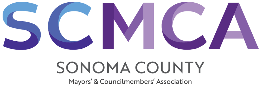 Sonoma County Mayors' & Councilmembers' Association Logo